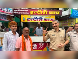 इंदौर पुलिस ने अपने खर्चे से दिव्यांग गोविंद को बनाया आत्मनिर्भर, शुरू कराया 'इंदौरी चाय' स्टॉल