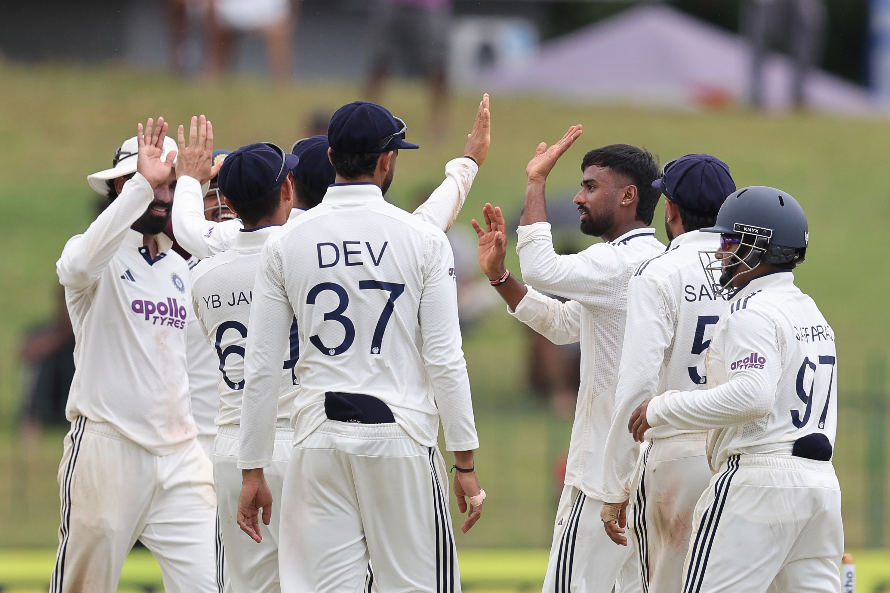 2nd Test LIVE: Manav Suthar Magic Again, India Need 2 Wickets To Enforce Follow-On