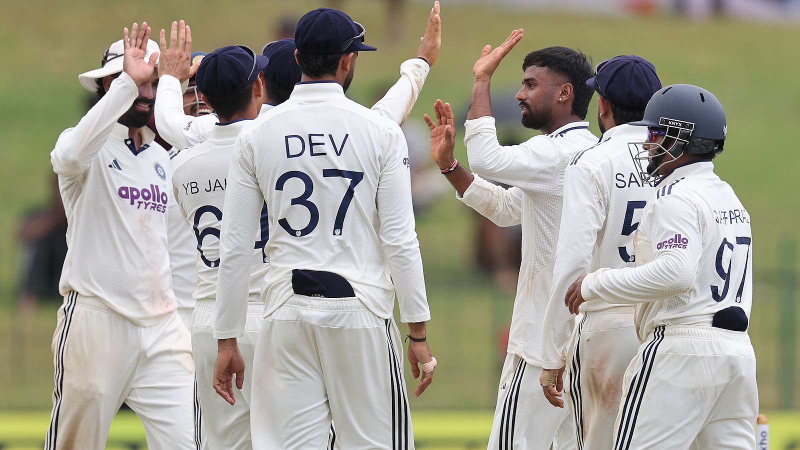 India vs Sri Lanka LIVE Score, 2nd Test Day 3: Manav Suthar Strikes As Sri Lanka Go 5 Down, Rain Threat Still Looms