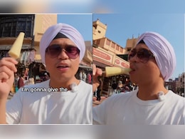 American Vlogger Tries Kulfi For The First Time In India, Watch His Reaction