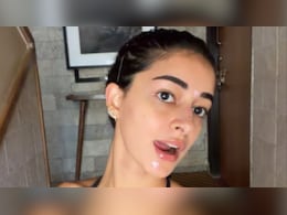 Ananya Panday Keeps It Real With Her 'Just A Girl And Her Pimple Patches' No-Makeup Selfie