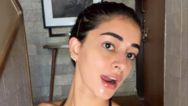 Ananya Panday Keeps It Real With Her 'Just A Girl And Her Pimple Patches' No-Makeup Selfie