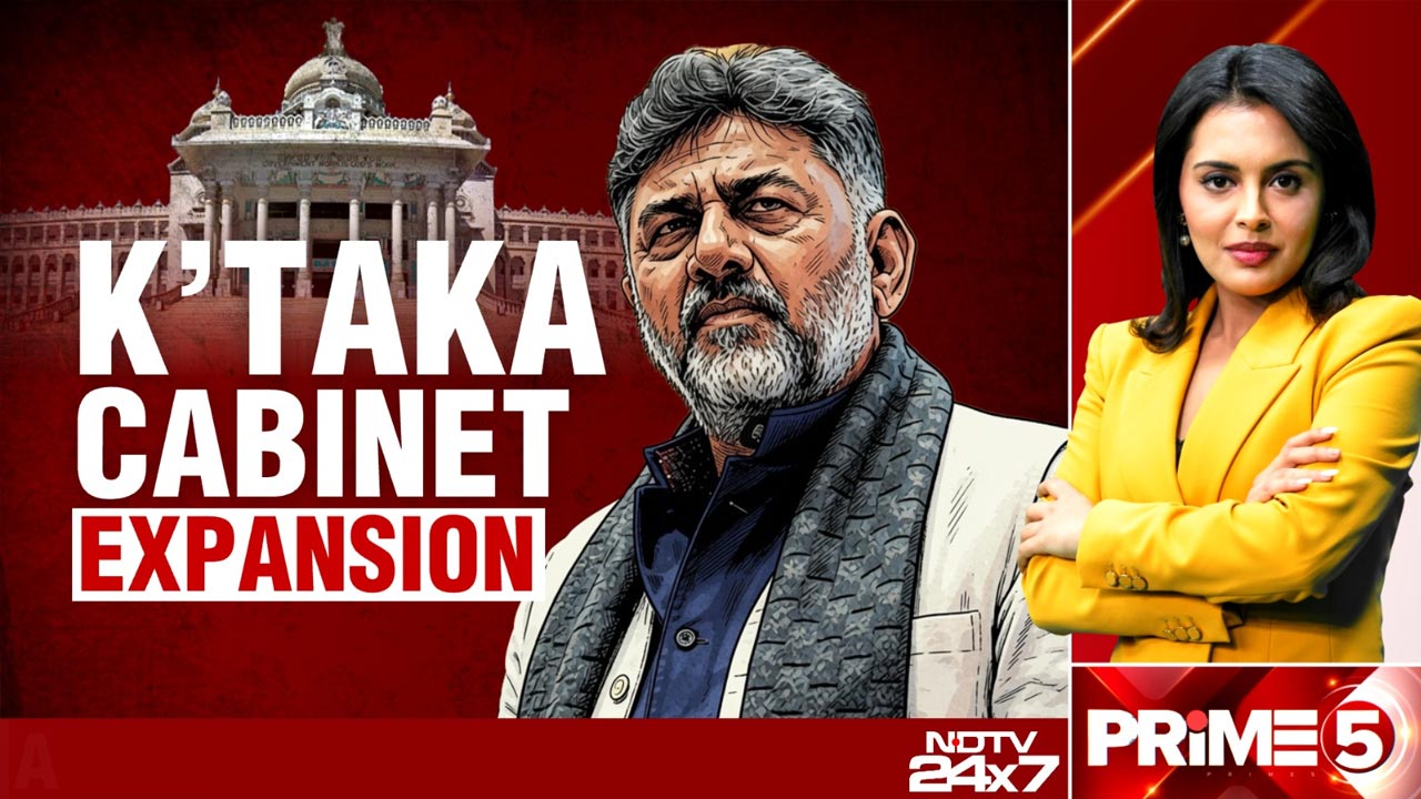 DK Shivakumar 2.0 Cabinet Takes Shape: 20 Ministers Take Oath In Karnataka