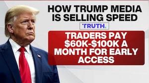 Trump Media Offers Wall Street Faster Access To Truth Social Posts For A Price