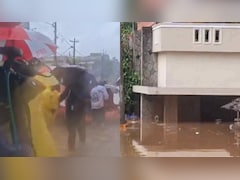 Red Alert In Kerala's Kottayam After Rain Triggers Landslides, Flooding