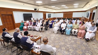 "No Need To Worry, I'm With You": PM To Trinamool Rebels, Ex-Uddhav Sena MPs