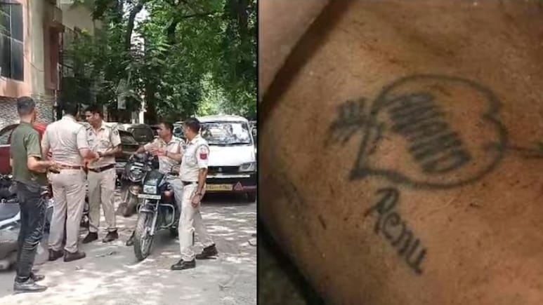 कातिल पकड़ा गया लेकिन दिल्ली पुलिस को नहीं पता मारा कौन गया, हाथ पर बने टैटू से खुलेगा राज?