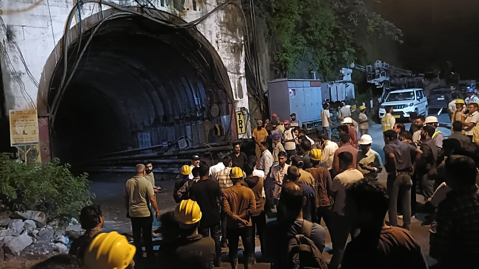 Several Workers Trapped As Water, Debris Enter Tunnel in Uttarakhand's Chamoli