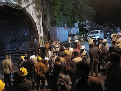 3 Still Trapped In Uttarakhand Tunnel, Rescuers Battle Rain, Tough Conditions
