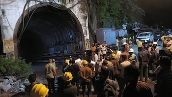 Uttarakhand Tunnel Mishap: Sudden Water Influx Traps 10 Workers In Chamoli