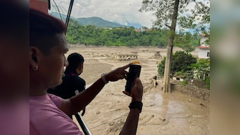 Nepal Flash Floods: Videos Of Swept Away Bridges, Wrecked Roads Go Viral