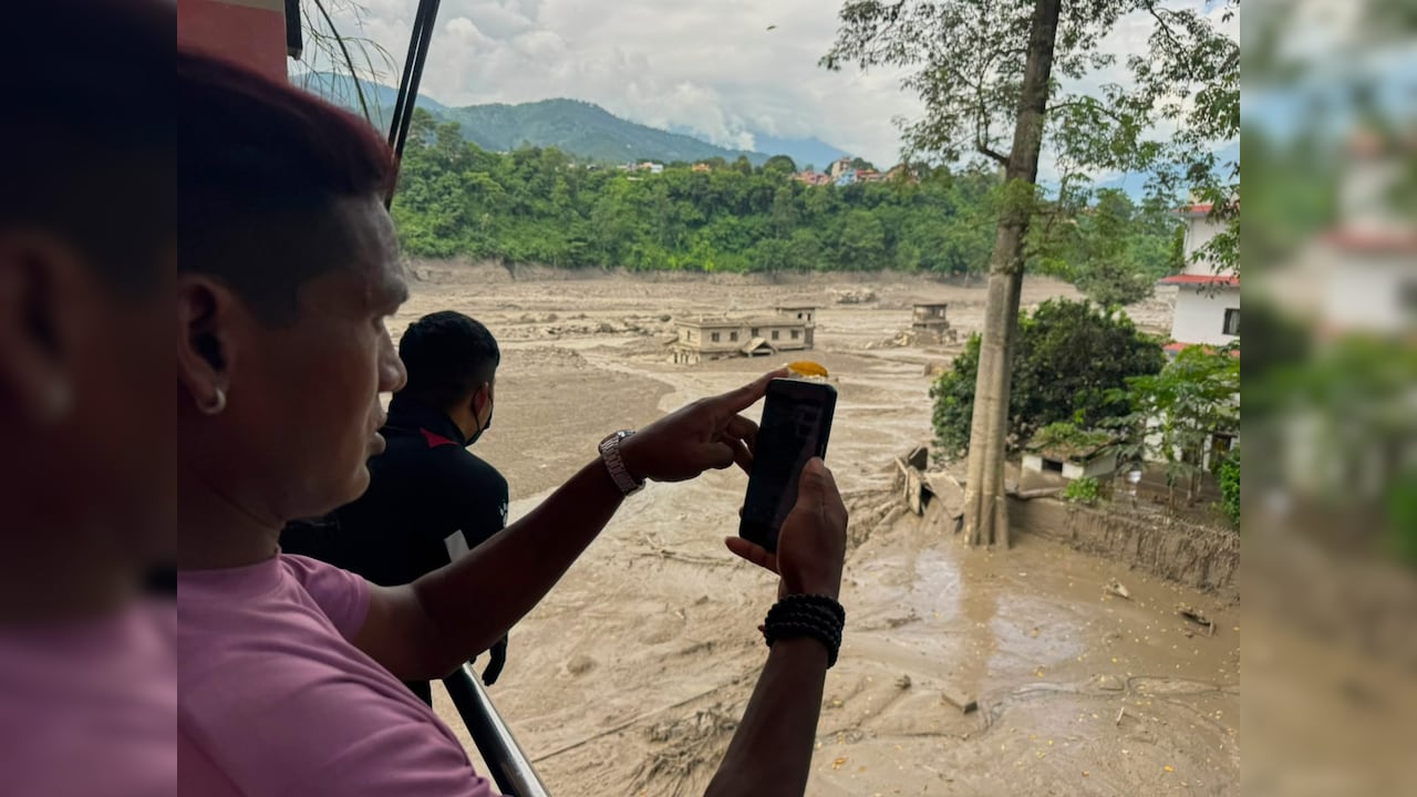 Nepal Flash Floods: Videos Of Swept Away Bridges, Wrecked Roads Go Viral