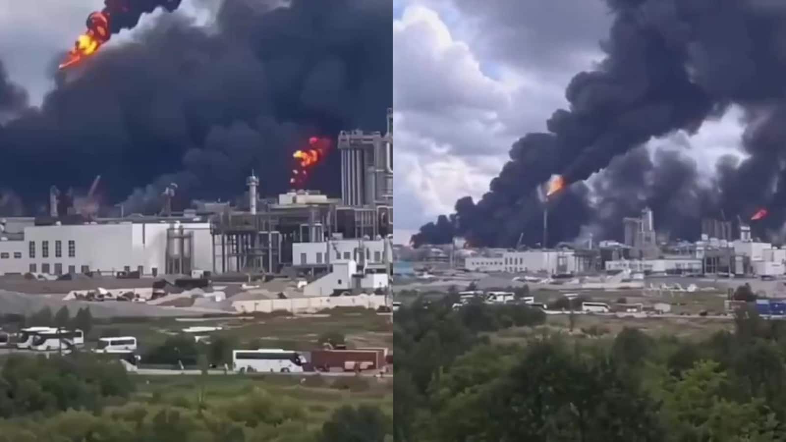 Video: 7 Dead As Explosion Rips Through  Billion Russia-China Gas Complex