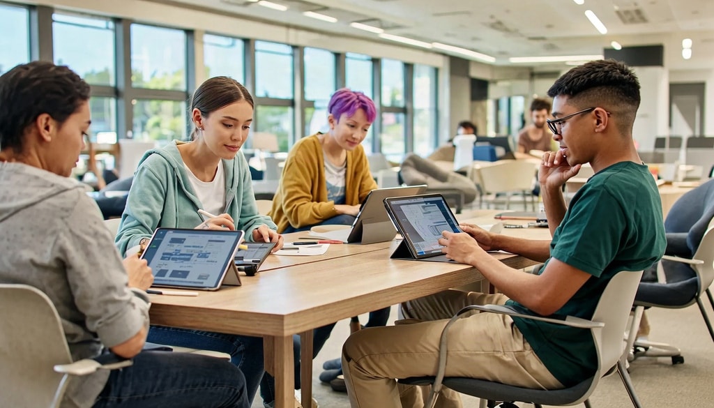 Students going to college no longer have to depend on pen and paper in a class. Tablets will serve all their requirements and much more as they can also be connected to the web.