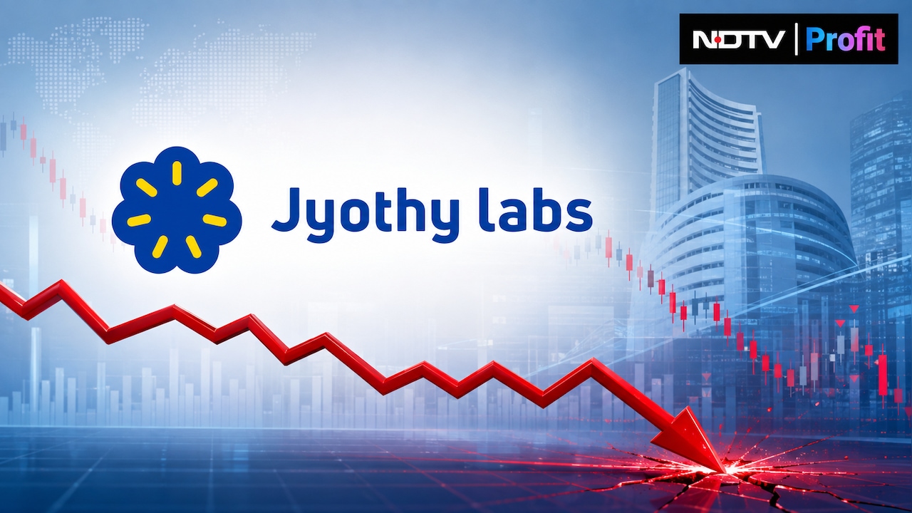 Jyothy Labs Q1 Results: Net Profit Slumps 51% As Margin Shrinks, Revenue Up 3% YoY; Stock Falls 4%