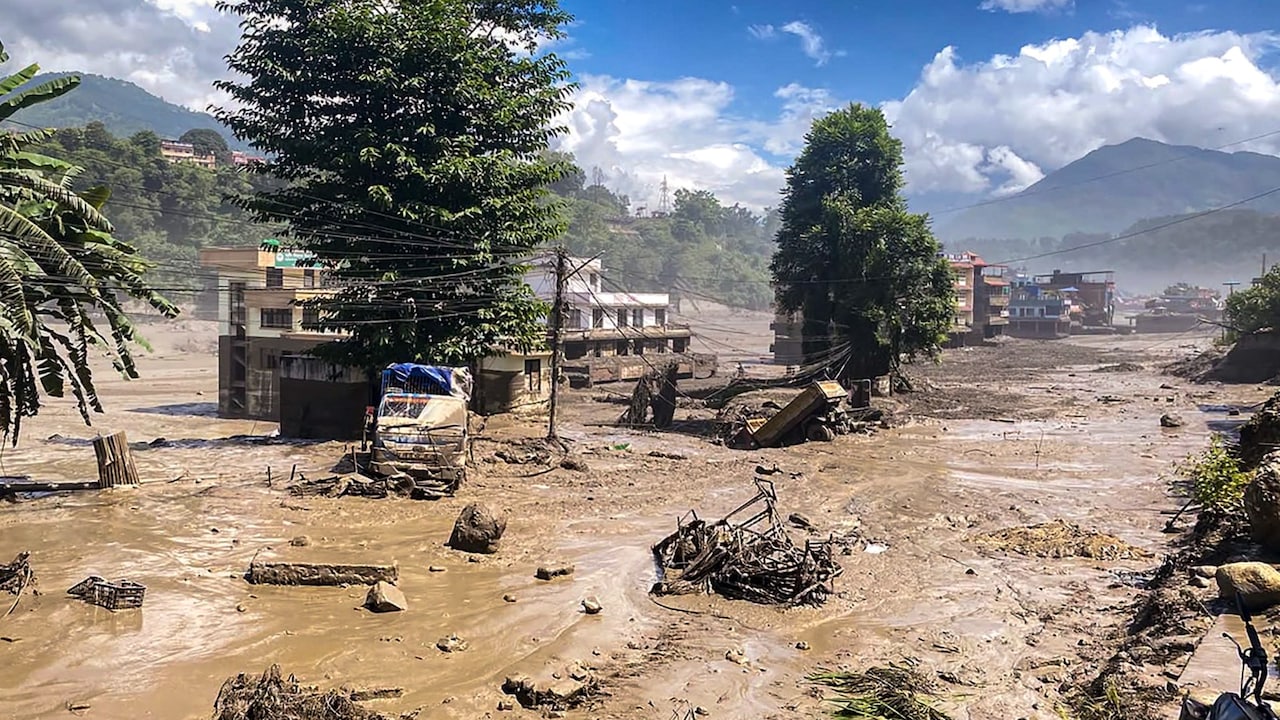 Nepal Flash Floods Live: Xi Jinping Mandates All-Out Efforts For Search And Rescue;  New Delhi To Send Relief Materials