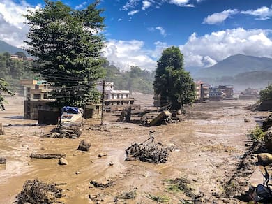 Nepal Flash Floods Live:  PM Modi Speaks To Nepal Counterpart, Conveys Condolences, Says India Coordinating With Rescue Efforts