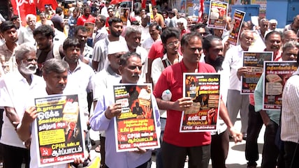 CPI(M) Protests Against Tamil Nadu Chief Secretary, Seeks Action Over Circular Row