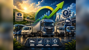 Tata Motors' CV Story Is Getting Stronger; Nomura Upgrades To 'Buy', Hikes Target Price