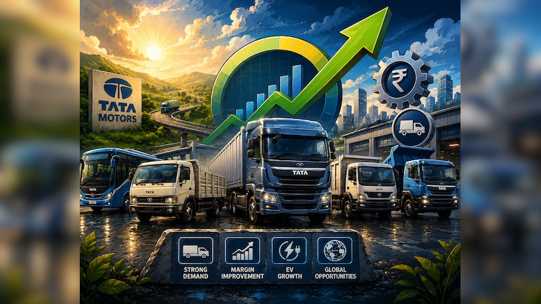 Tata Motors' CV Story Is Getting Stronger; Nomura Upgrades To 'Buy', Hikes Target Price