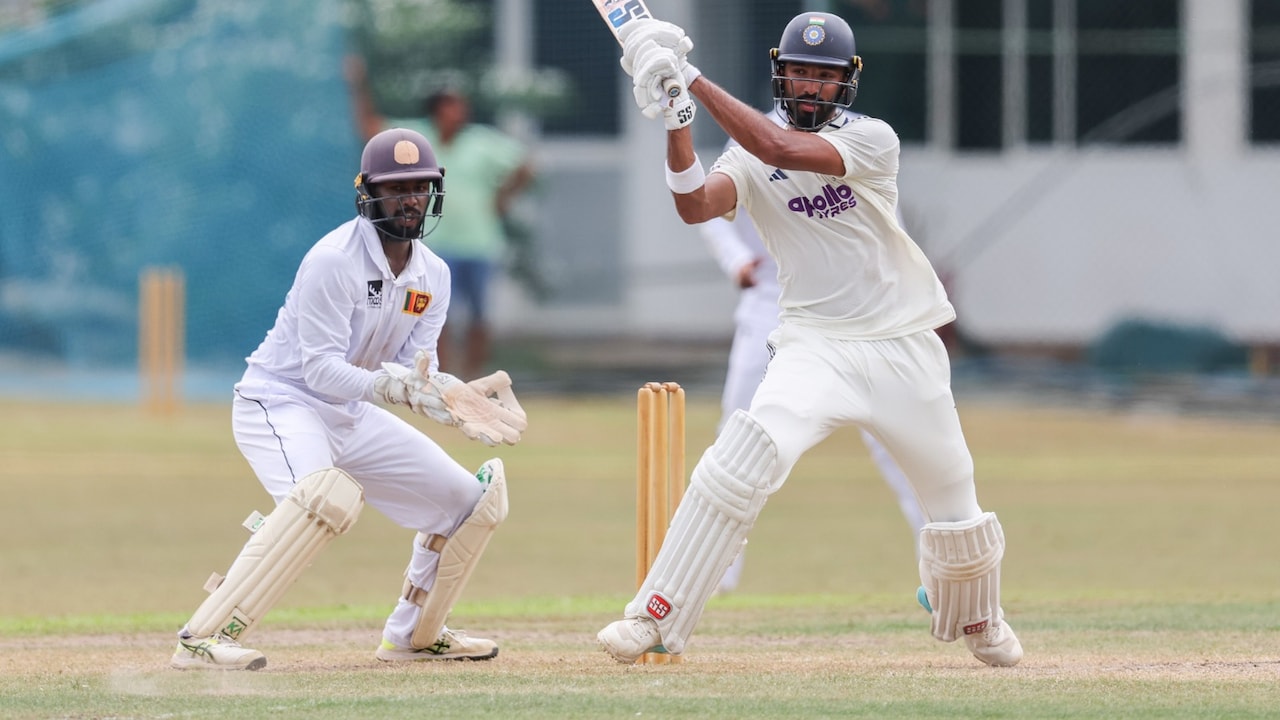 IND vs SL XI LIVE: Onus On Jadeja As India Go 4 Down, No Clarity On Gill