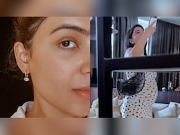 Baby Bump, Polka-Dot Dress And Maternity Glow: Samantha Ruth Prabhu's New Pics Win Hearts