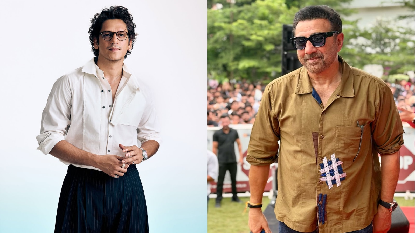 Vijay Varma says he has remaining scenes to shoot with Sunny Deol for ‘Antony’