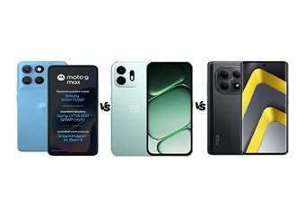 Moto G Max vs OnePlus N6 vs Poco M8 5G: जानें ₹30K कौन सा है बेहतर?
