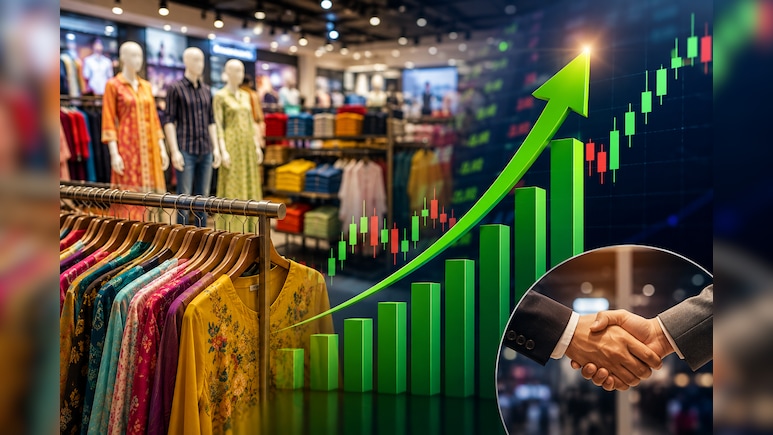 Bazaar Style Share Price: Stock Hits 5% Upper Circuit; 45 Lakh Shares Change Hands In Rs 163 Crore Block Deal