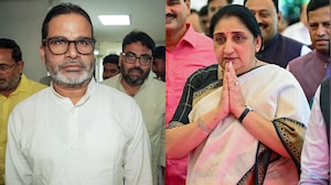 Prashant Kishore Meets Maharashtra Deputy CM Sunetra Pawar After Bankipur Win, BJP Fumes
