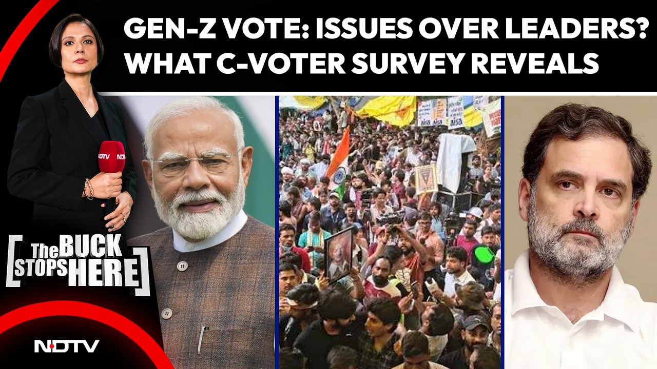Gen-Z Vote: Issues Over Leaders? What C-Voter Survey Reveals