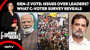 Gen-Z Vote: Issues Over Leaders? What C-Voter Survey Reveals