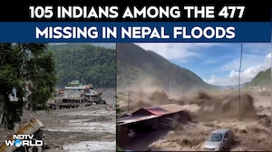 Nepal Flash Floods: 477 Missing, 105 Indians Among Them