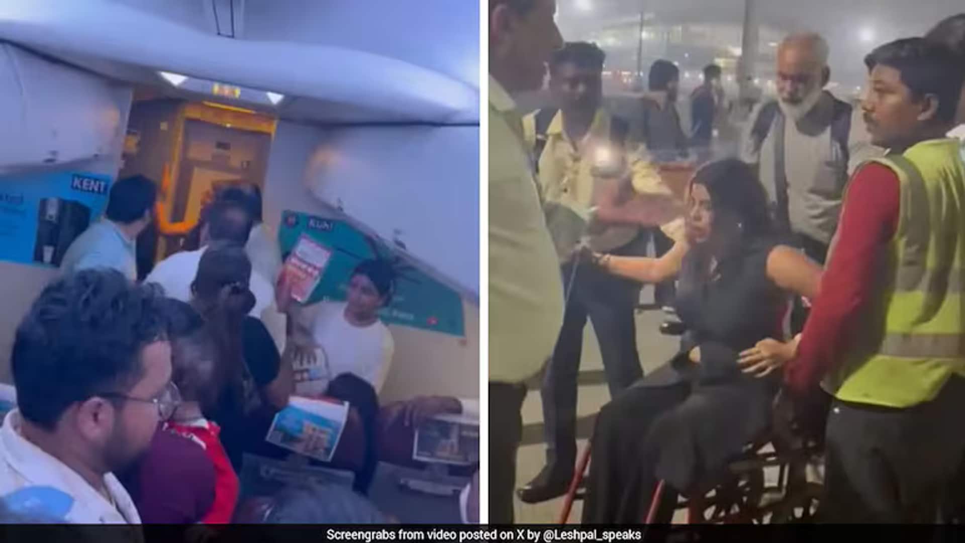 No AC Turns SpiceJet Delhi-Pune Flight Into "Gas Chamber", Passengers Protest
