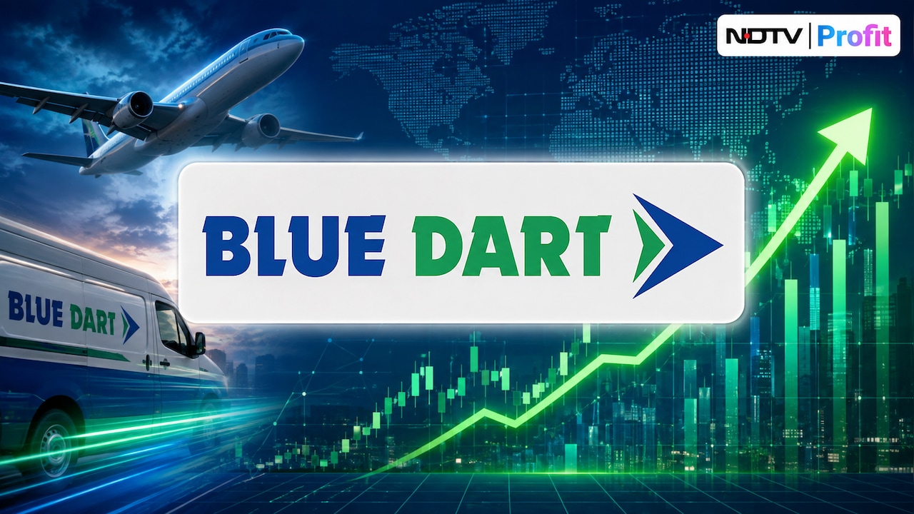 Blue Dart Express Share Price Jumps 7% As Q1 Net Profit Rises Over 80%: Should You Buy?