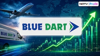 Blue Dart Express Share Price Jumps 7% As Q1 Net Profit Rises Over 80%: Should You Buy?