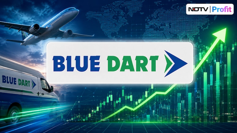 Blue Dart Express Share Price Jumps 7% As Q1 Net Profit Rises Over 80%: Should You Buy?
