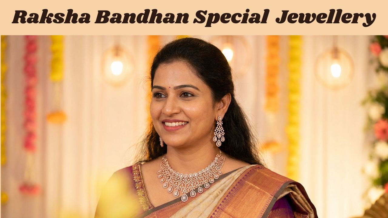 इस Raksha Bandhan साड़ी हो या सूट, हर आउटफिट पर जंचेगी ये खूबसूरत American Diamond ज्‍वेलरी