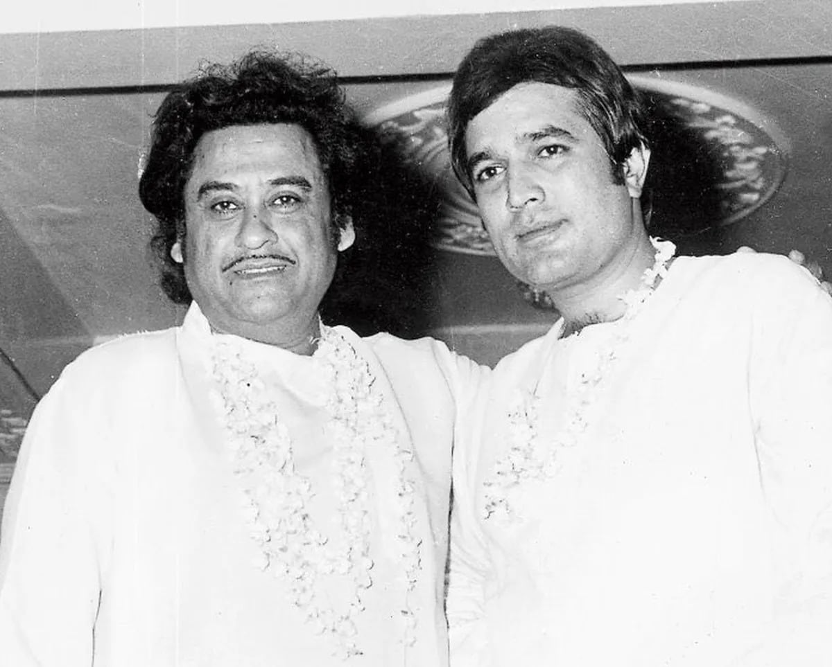 Kishore Kumar’s voice becomes synonymous with Rajesh Khanna in Bollywood