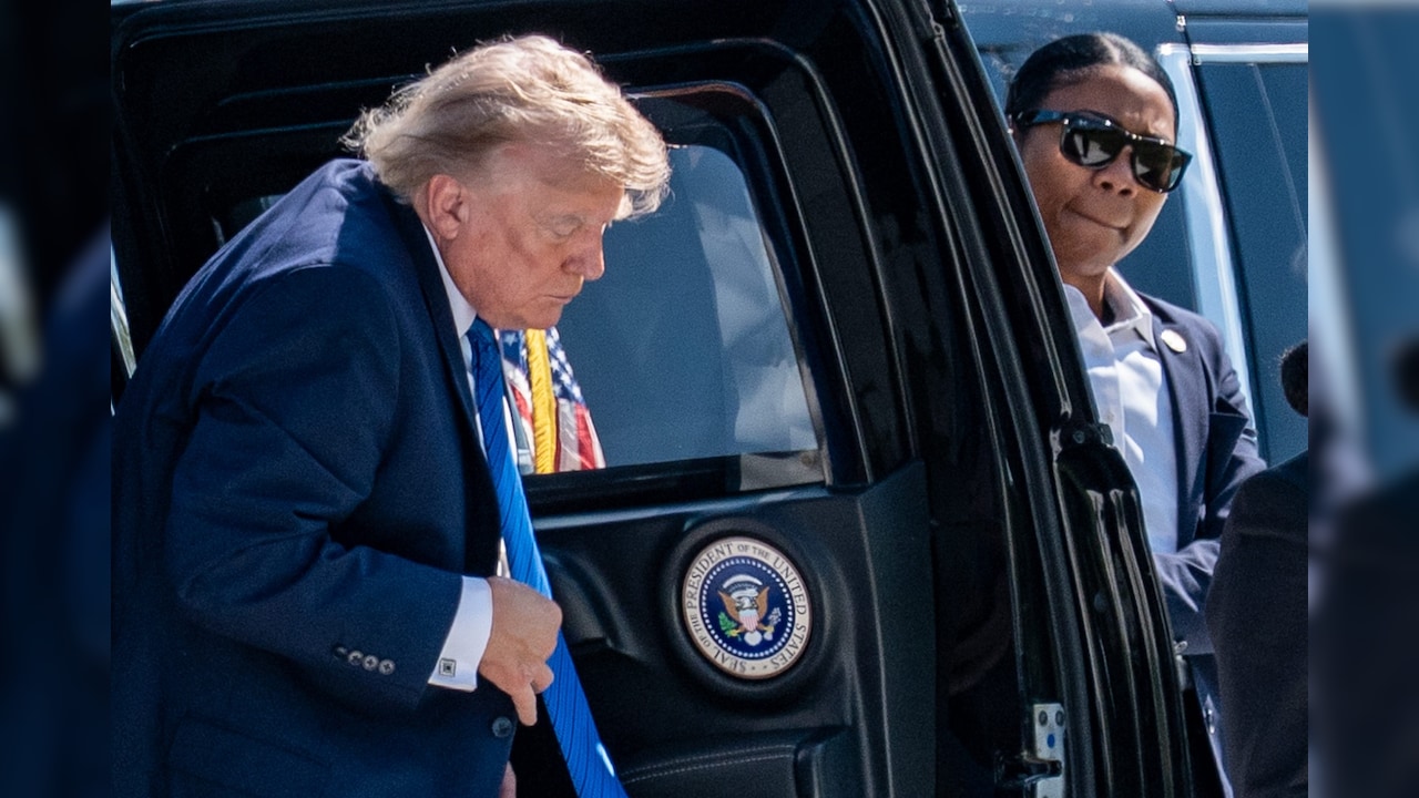 Trump Security Scare: Armed Man Arrested Near US President's Golf Course In California