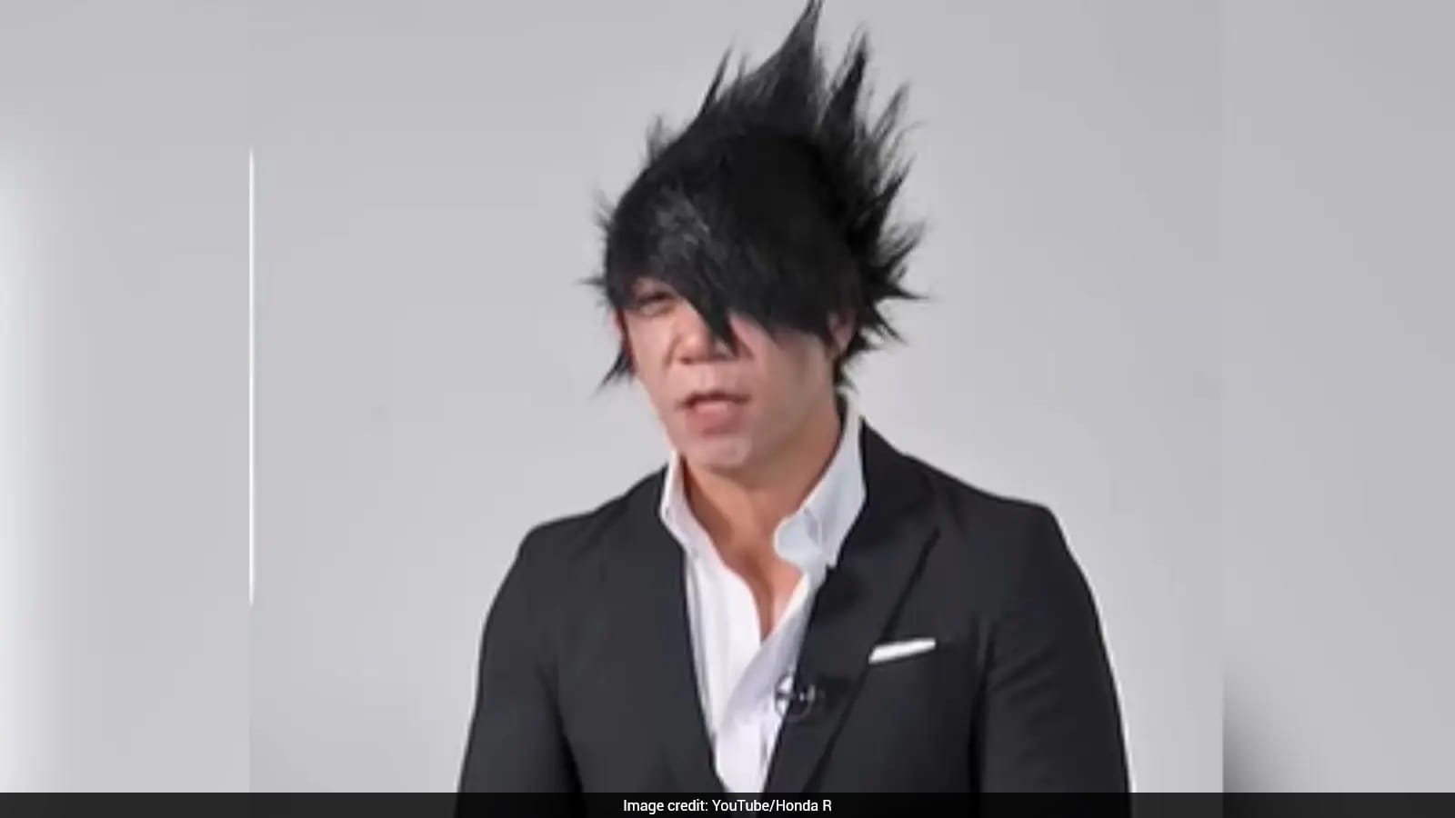 Honda Engineer Goes Viral for Anime-Inspired Hairstyle While Explaining Technology