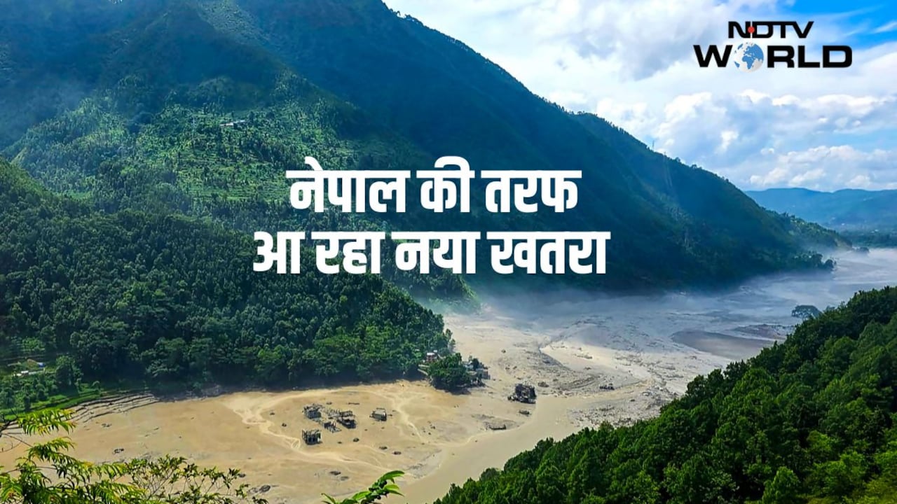 नेपाल के ऊपर बन रहा 5 हजार करोड़ लीटर का एक और वॉटर बम, एक बार फिर आ सकती है आफत