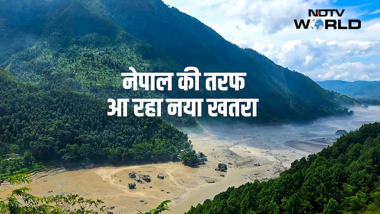 नेपाल पर नई आफत की चीन ने दी चेतावनी, अगले 3 दिनों में टूट सकती है बॉर्डर के पास बनी एक बैरियर झील
