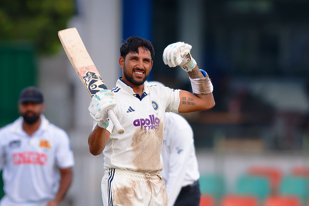 Jurel Unbeaten On 99 As India A Fight Back vs NZ A In 2nd Unofficial Test