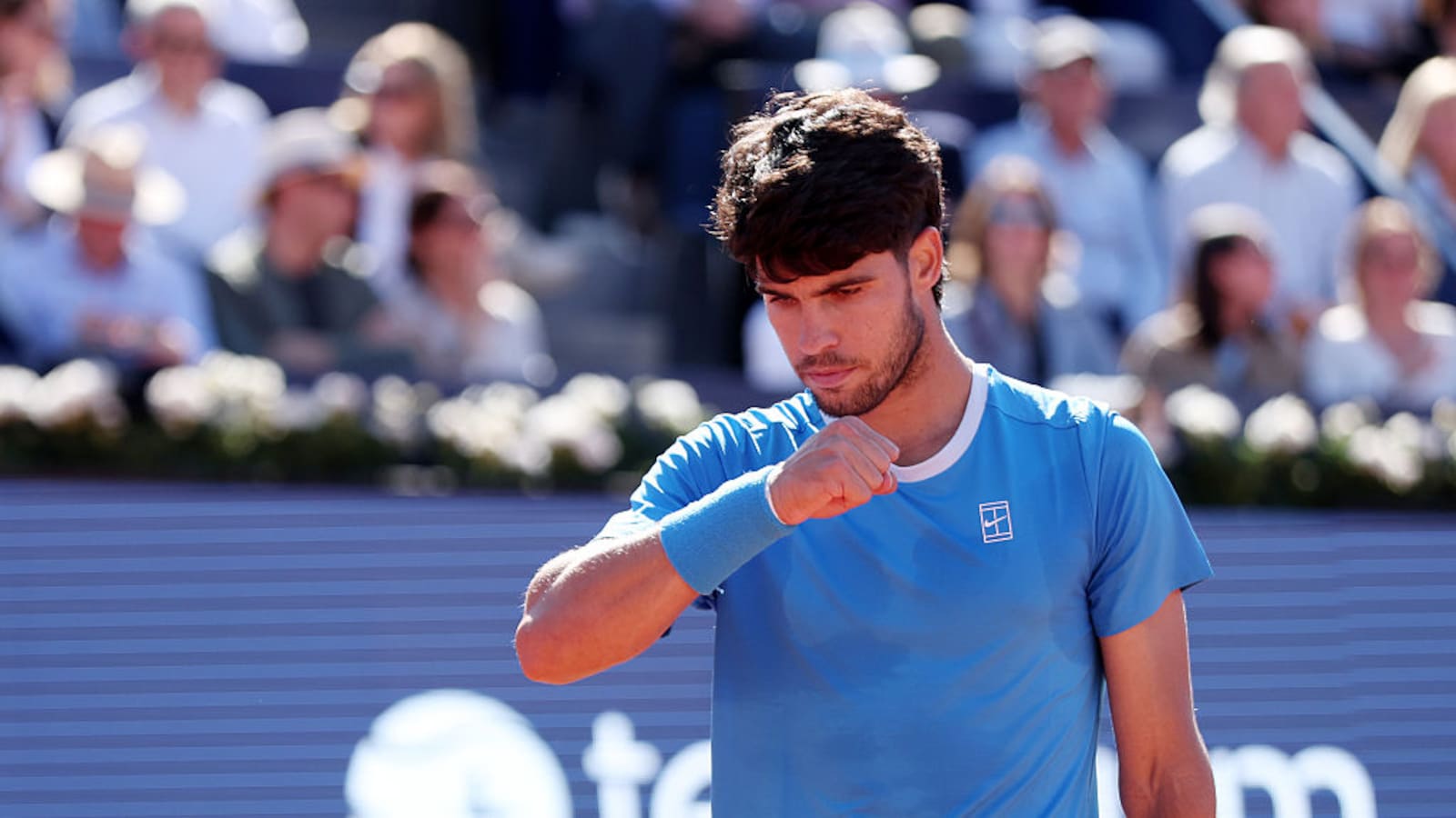 Carlos Alcaraz Withdraws From Cincinnati Masters With Wrist Injury