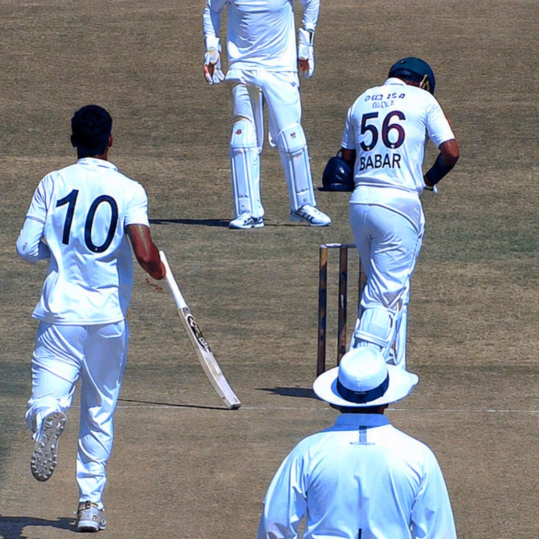 Babar Azam injured during warm-up match against County Select XI