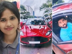 हैदराबाद: तेज रफ्तार एस्टन मार्टिन की टक्कर से महिला की मौत, सांसद के बेटे के खिलाफ मामला दर्ज