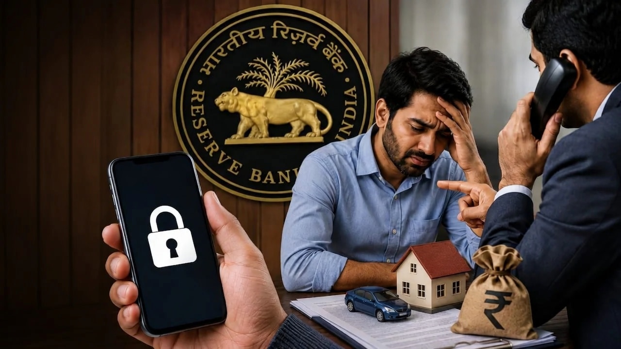 RBI Tightens Loan Recovery Rules: No Calls After 7 PM, Stricter Oversight From 2027