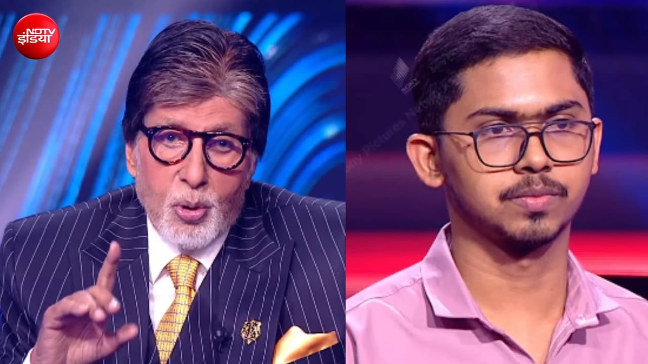 KBC 18 के 15वें सवाल तक पहुंचे IIT-बॉम्बे टॉपर योगेश, एक करोड़ के सवाल के लिए छोड़ा गेम, बोले- गलत तरीके से फ्रेम किया