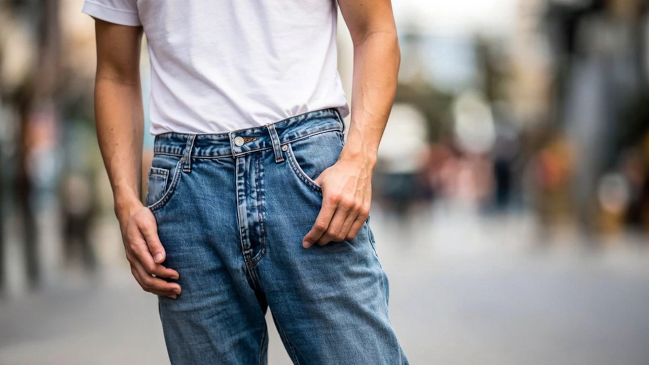 6 Straight-Fit Jeans That Handle Sudden Showers